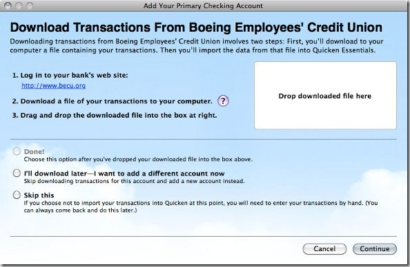 quicken for mac 2007 download lion compatible download